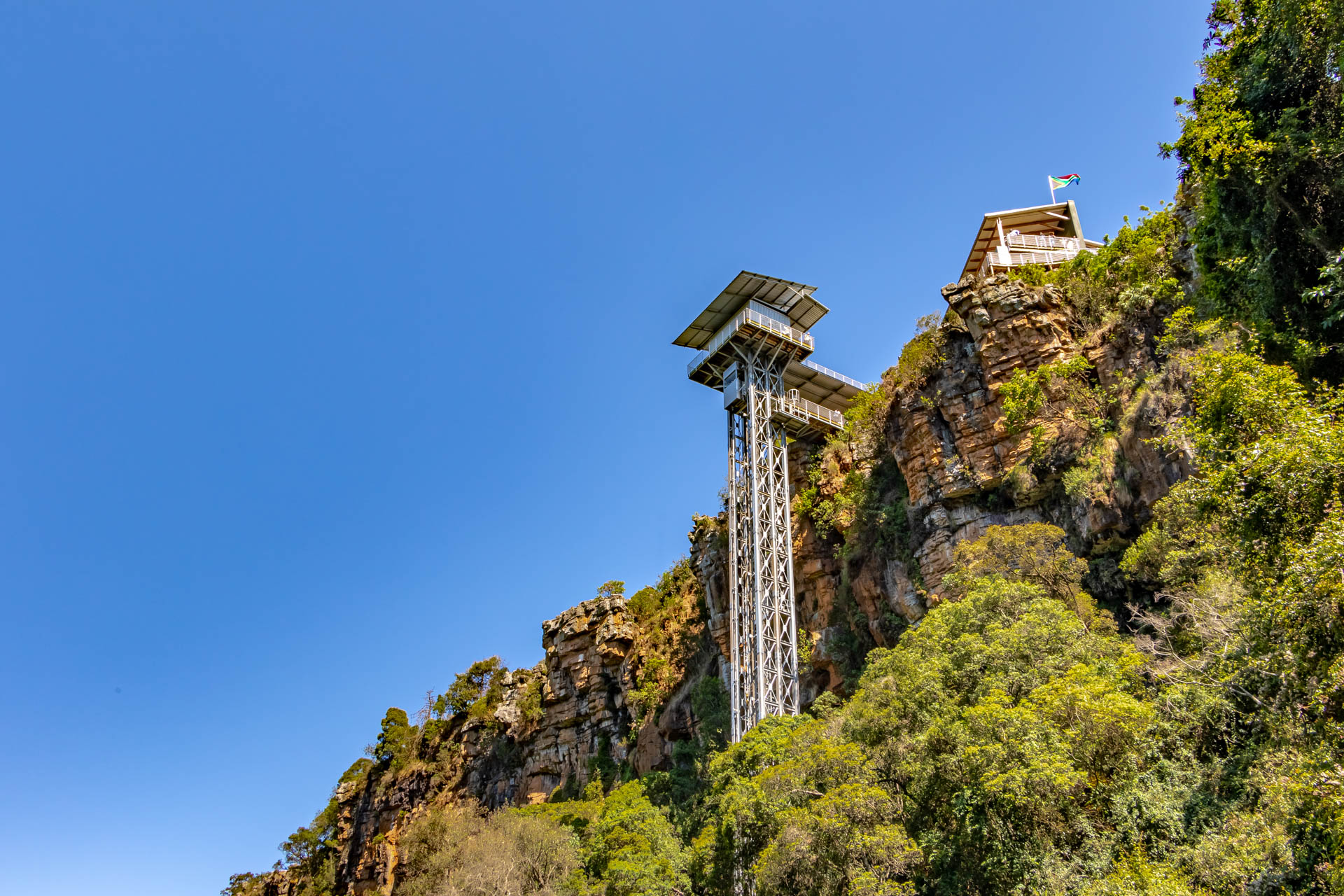 Graskop Gorge scenic view